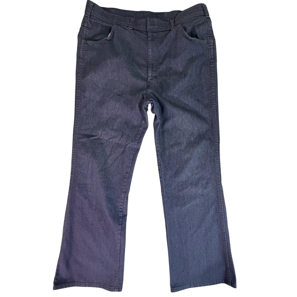 Sportabouts Men's Dark Wash‎ Denim Jeans Cut 741 Size 38x30 Bootcut